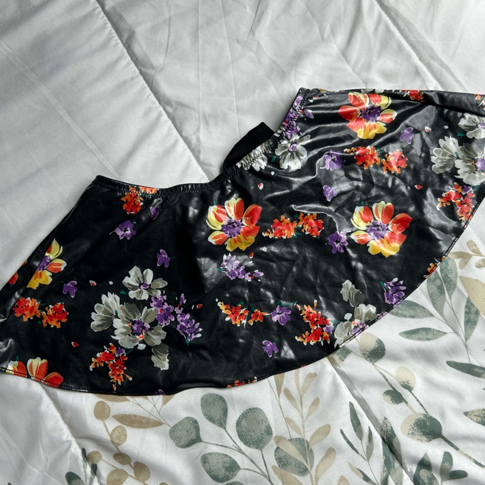 Floral Skirt